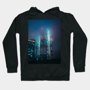 Cyberpunk Towers Hoodie